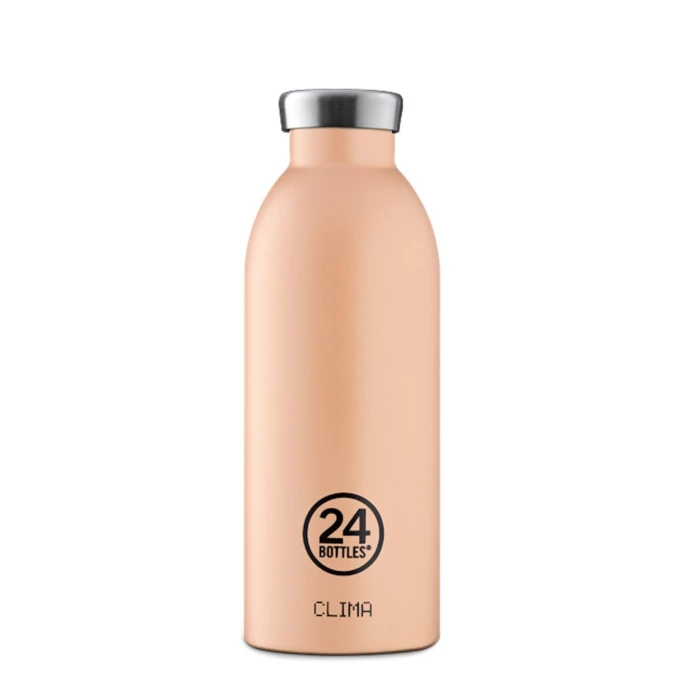 Rabatt ???? 24 Bottles Clima Bottle Earth Isolier-Trinkflasche - 500 Ml - Desert Sand ???? 1 Rabatt ???? 24 Bottles Clima Bottle Earth Isolier-Trinkflasche - 500 Ml - Desert Sand ????
