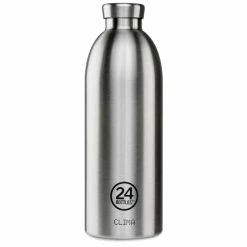 Am billigsten ⭐ 24 Bottles Clima Bottle Basic Collection Isolier-Trinkflasche - 850 Ml - Steel 🤩