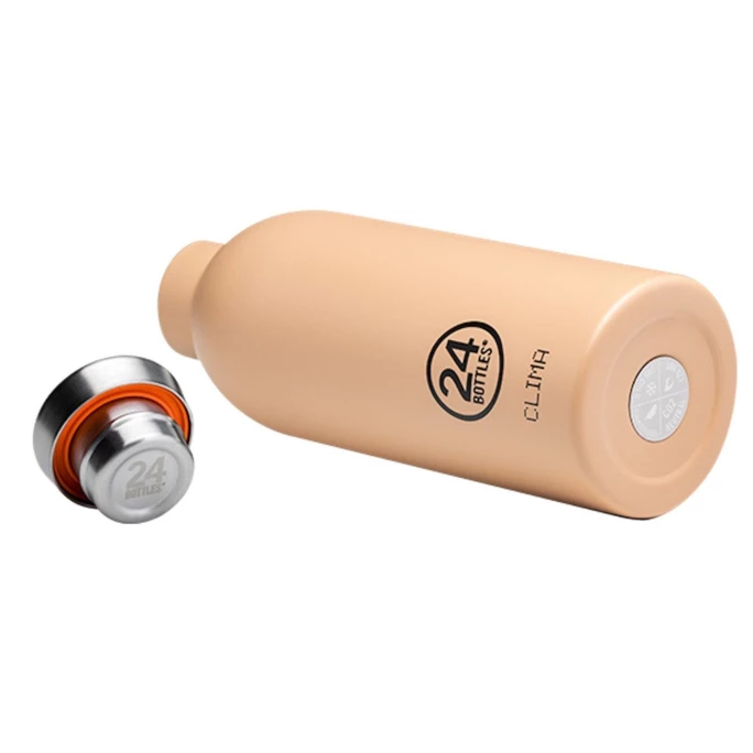 Rabatt ???? 24 Bottles Clima Bottle Earth Isolier-Trinkflasche - 500 Ml - Desert Sand ???? 3 Rabatt ???? 24 Bottles Clima Bottle Earth Isolier-Trinkflasche - 500 Ml - Desert Sand ???? – Bild 3