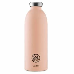Billig ???? 24 Bottles Clima Bottle Earth Isolier-Trinkflasche - 850 Ml - Stone Dusty Pink ????