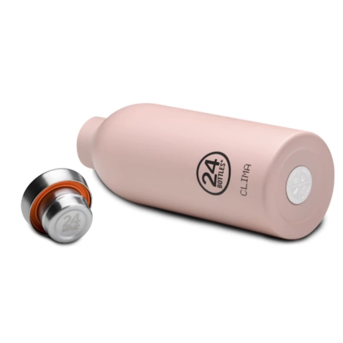 Billig ???? 24 Bottles Clima Bottle Earth Isolier-Trinkflasche - 850 Ml - Stone Dusty Pink ???? 3 Billig ???? 24 Bottles Clima Bottle Earth Isolier-Trinkflasche - 850 Ml - Stone Dusty Pink ???? – Bild 3