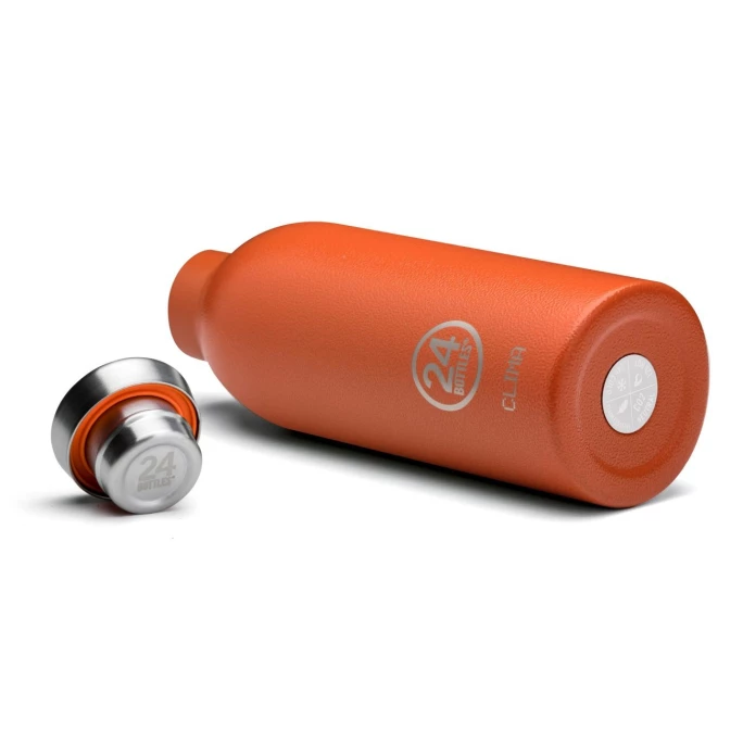 Bestes Angebot ???? 24 Bottles Clima Bottle Rover Isolier-Trinkflasche - 500 Ml - Sunset Orange ???? 3 Bestes Angebot ???? 24 Bottles Clima Bottle Rover Isolier-Trinkflasche - 500 Ml - Sunset Orange ???? – Bild 3