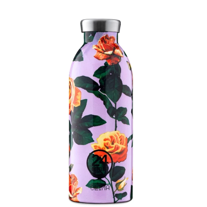 Brandneu ⭐ 24 Bottles Clima Bottle Floral Isolier-Trinkflasche - 500 Ml - Bona Dea ???? 1 Brandneu ⭐ 24 Bottles Clima Bottle Floral Isolier-Trinkflasche - 500 Ml - Bona Dea ????