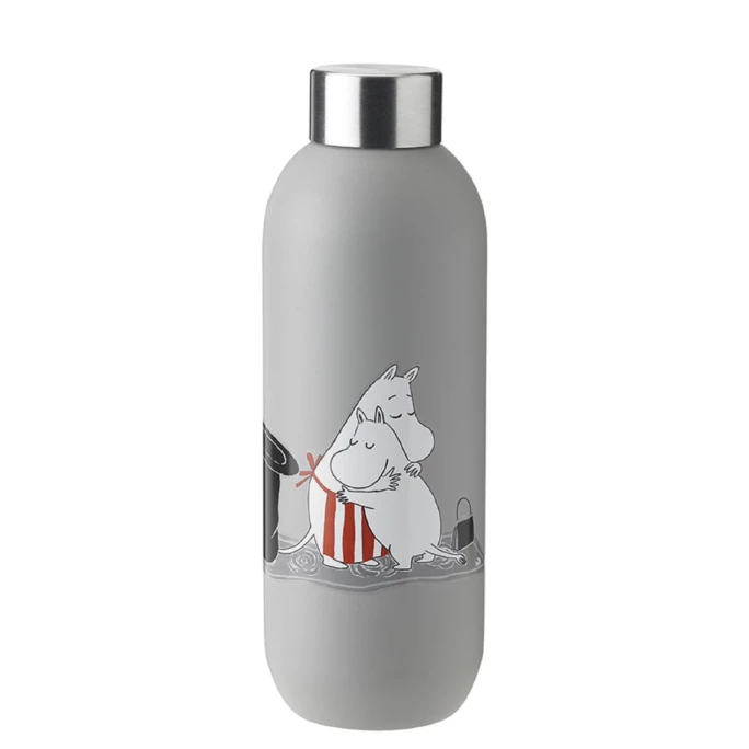 Am billigsten ???? Stelton Keep Cool Moomin Trinkflasche - 750 Ml - Light Grey ???? 1 Am billigsten ???? Stelton Keep Cool Moomin Trinkflasche - 750 Ml - Light Grey ????