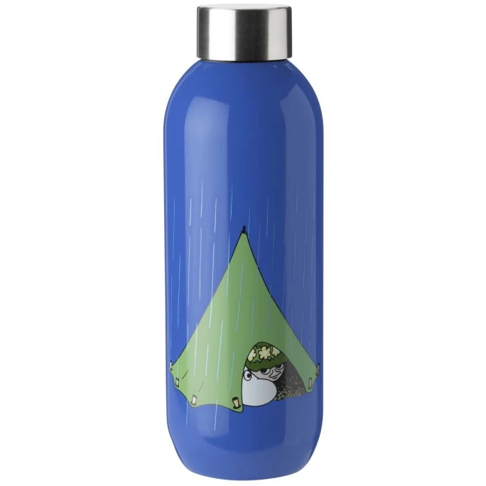 Aktion ❤️ Stelton Moomin Keep Cool Trinkflasche - 0,75 Liter - Camping ???? 1 Aktion ❤️ Stelton Moomin Keep Cool Trinkflasche - 0,75 Liter - Camping ????