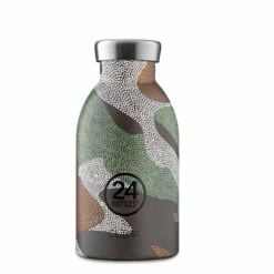 Großhandel ❤️ 24 Bottles Clima Bottle Expedition Isolier-Trinkflasche Mini - 330 Ml - Camo Zone ????
