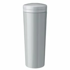 Auslauf ⌛ Stelton Carrie Thermoflasche - 500 Ml - Light Grey ????