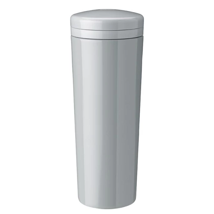 Auslauf ⌛ Stelton Carrie Thermoflasche - 500 Ml - Light Grey ???? 1 Auslauf ⌛ Stelton Carrie Thermoflasche - 500 Ml - Light Grey ????