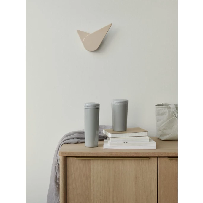 Auslauf ⌛ Stelton Carrie Thermoflasche - 500 Ml - Light Grey ???? 3 Auslauf ⌛ Stelton Carrie Thermoflasche - 500 Ml - Light Grey ???? – Bild 3