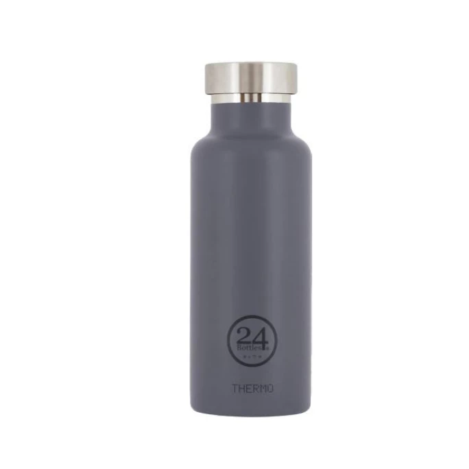 Schlussverkauf ???? 24 Bottles Thermo Bottle Isolierflasche - 500 Ml - Formal Grey & Steel ???? 1 Schlussverkauf ???? 24 Bottles Thermo Bottle Isolierflasche - 500 Ml - Formal Grey & Steel ????