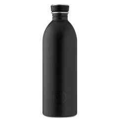 Top 10 ???? 24 Bottles Urban Bottle Basic Trinkflasche - 1 Liter - Tuxedo Black ????