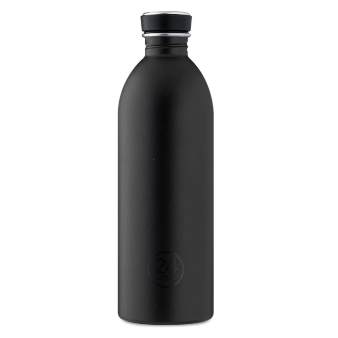 Top 10 ???? 24 Bottles Urban Bottle Basic Trinkflasche - 1 Liter - Tuxedo Black ???? 1 Top 10 ???? 24 Bottles Urban Bottle Basic Trinkflasche - 1 Liter - Tuxedo Black ????
