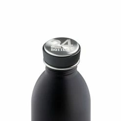 Alternative view of Top 10 ???? 24 Bottles Urban Bottle Basic Trinkflasche - 1 Liter - Tuxedo Black ????