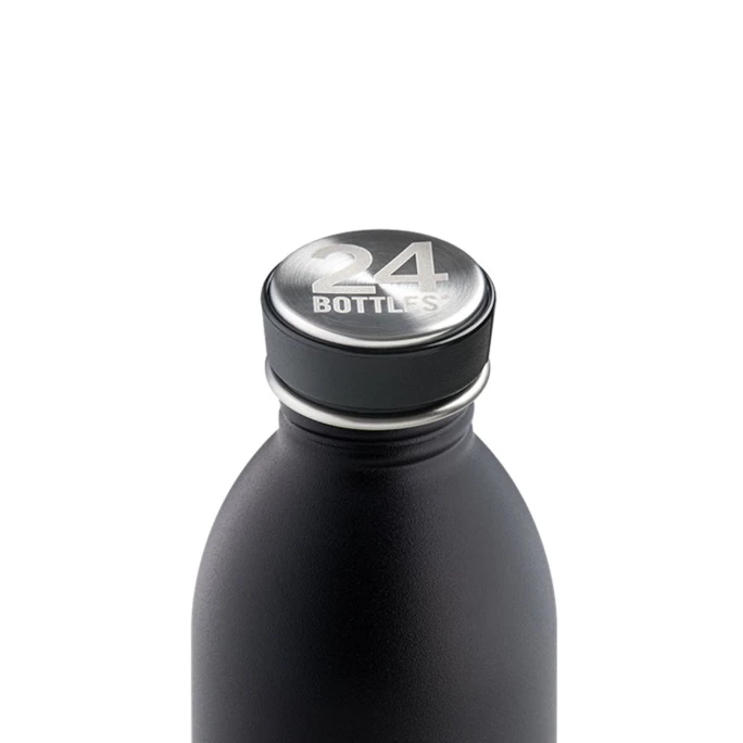 Top 10 ???? 24 Bottles Urban Bottle Basic Trinkflasche - 1 Liter - Tuxedo Black ???? 2 Top 10 ???? 24 Bottles Urban Bottle Basic Trinkflasche - 1 Liter - Tuxedo Black ???? – Bild 2