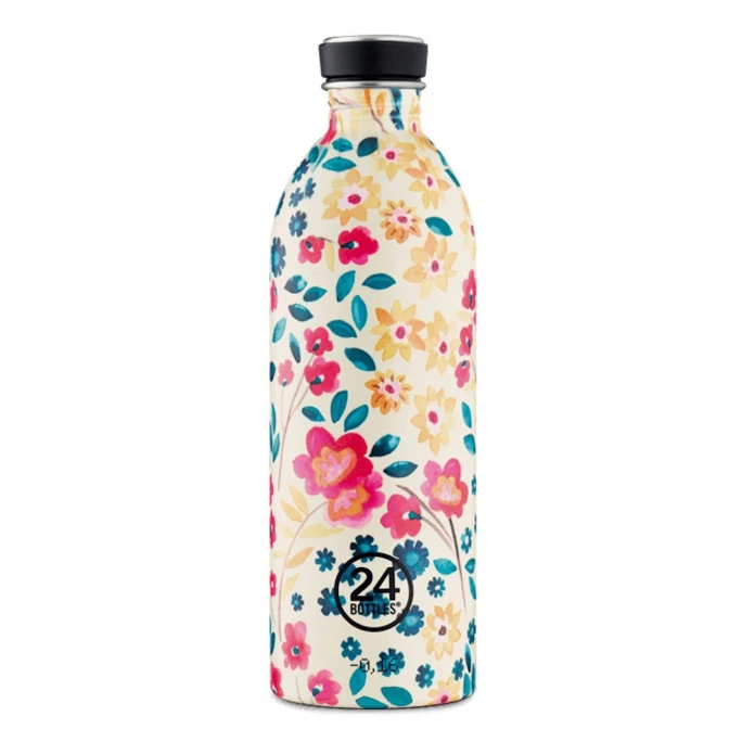Billig ???? 24 Bottles Urban Bottle Silk Trinkflasche - 1 Liter - Petit Jardin ✔️ 1 Billig ???? 24 Bottles Urban Bottle Silk Trinkflasche - 1 Liter - Petit Jardin ✔️