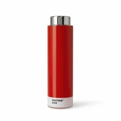 Am billigsten 🌟 Pantone Tritan Trinkflasche - 500 Ml - Red 2035 ⭐