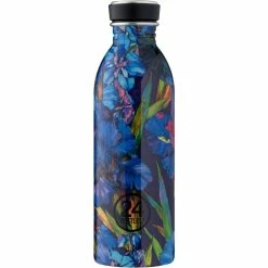 Besorgen 🤩 24 Bottles Urban Bottle Glossy Finish Trinkflasche - 500 Ml - Iris 💯