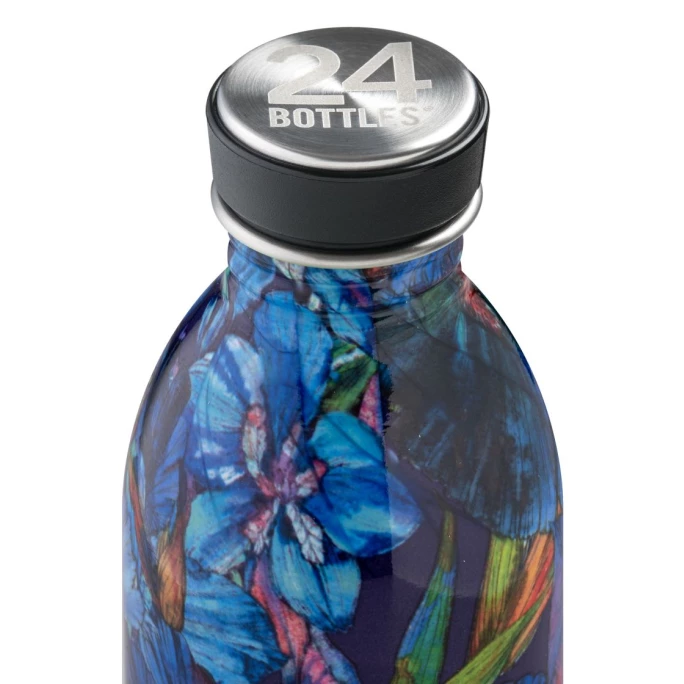 Besorgen ???? 24 Bottles Urban Bottle Glossy Finish Trinkflasche - 500 Ml - Iris ???? 3 Besorgen ???? 24 Bottles Urban Bottle Glossy Finish Trinkflasche - 500 Ml - Iris ???? – Bild 3