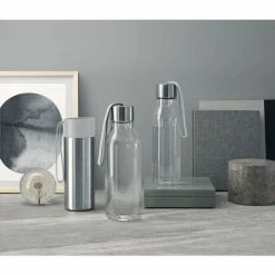 Schlussverkauf ???? Eva Solo Trinkflasche - 500 Ml - Grey ???? -24 Bottles Geschäft unnamed file 527