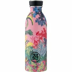 Brandneu ???? 24 Bottles Urban Bottle Satin Finish Trinkflasche - 500 Ml - Pink Paradise ????