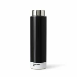 Billig ✨ Pantone Tritan Trinkflasche - 500 Ml - Black 419 ????