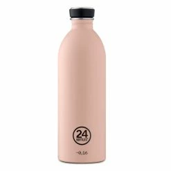 Besorgen 👏 24 Bottles Urban Bottle Earth Trinkflasche - 1 Liter - Stone Dusty Pink 💯