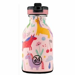 Aktion 👏 24 Bottles Kids Bottle Magic Friends Trinkflasche - 250 Ml - Pink 🎉
