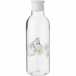 Alternative view of Auslauf ???? RIG-TIG By Stelton DRINK-IT Moomin Trinkflasche - 750 Ml - Frost ????