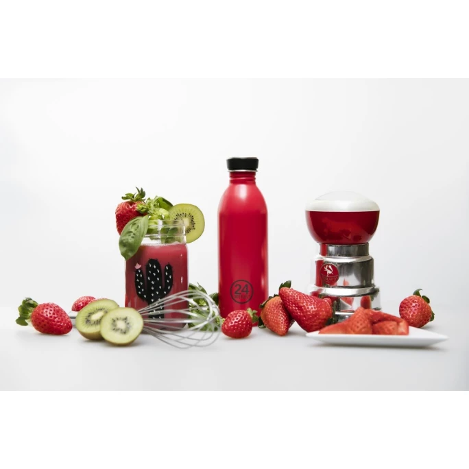 Top 10 ???? 24 Bottles Urban Bottle Satin Finish Trinkflasche - 500 Ml - Hot Red ???? 3 Top 10 ???? 24 Bottles Urban Bottle Satin Finish Trinkflasche - 500 Ml - Hot Red ???? – Bild 3