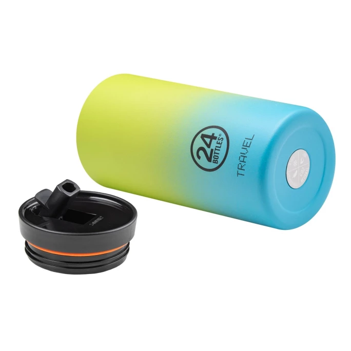 Am billigsten ???? 24 Bottles Travel Sport Tumbler Atlas Trinkbecher - 600 Ml - Yellow-blue ❤️ 3 Am billigsten ???? 24 Bottles Travel Sport Tumbler Atlas Trinkbecher - 600 Ml - Yellow-blue ❤️ – Bild 3