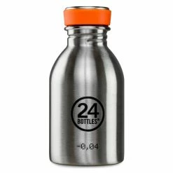 Angebote ???? 24 Bottles Urban Bottle Satin Finish Trinkflasche Mini - 250 Ml - Steel ❤️