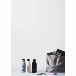 Alternative view of Top 10 ???? Design Letters To Go Collection Wasserflasche - 500 Ml - Grey ????