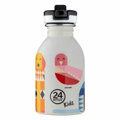 Angebote ✨ 24 Bottles Urban Kids Bottle Best Friends Trinkflasche - 250 Ml - Multi 🛒