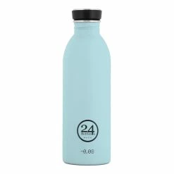 Schlussverkauf ???? 24 Bottles Urban Bottle Satin Finish Trinkflasche - 500 Ml - Cloud Blue ????