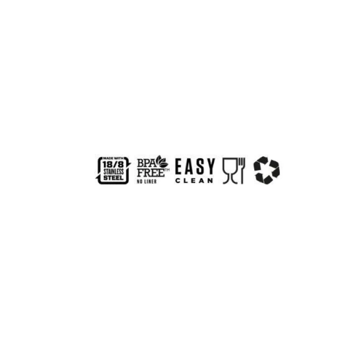 Schlussverkauf ???? 24 Bottles Urban Bottle Satin Finish Trinkflasche - 500 Ml - Cloud Blue ???? 2 Schlussverkauf ???? 24 Bottles Urban Bottle Satin Finish Trinkflasche - 500 Ml - Cloud Blue ???? – Bild 2