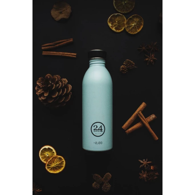 Schlussverkauf ???? 24 Bottles Urban Bottle Satin Finish Trinkflasche - 500 Ml - Cloud Blue ???? 3 Schlussverkauf ???? 24 Bottles Urban Bottle Satin Finish Trinkflasche - 500 Ml - Cloud Blue ???? – Bild 3