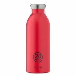 Aktion ⌛ 24 Bottles Clima Bottle Isolier-Trinkflasche - 500 Ml - Hot Red 👍