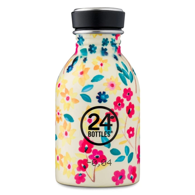 Bester Verkauf ⌛ 24 Bottles Urban Bottle Silk Trinkflasche Mini - 250 Ml - Petit Jardin ???? 1 Bester Verkauf ⌛ 24 Bottles Urban Bottle Silk Trinkflasche Mini - 250 Ml - Petit Jardin ????