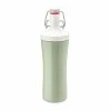 Rabatt 🎁 Koziol PLOPP TO GO Trinkflasche - 425 Ml - Organic Green-cotton White 🥰