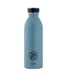 Brandneu ⌛ 24 Bottles Urban Bottle Earth Trinkflasche - 500 Ml - Powder Blue ⌛