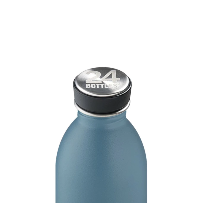 Brandneu ⌛ 24 Bottles Urban Bottle Earth Trinkflasche - 500 Ml - Powder Blue ⌛ 2 Brandneu ⌛ 24 Bottles Urban Bottle Earth Trinkflasche - 500 Ml - Powder Blue ⌛ – Bild 2
