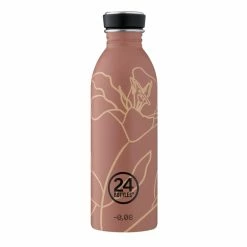 Beste Bewertungen von ???? 24 Bottles Urban Bottle Essence Trinkflasche - 500 Ml - Brown ????