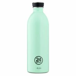 Bestpreis ???? 24 Bottles Urban Bottle Pastel Trinkflasche - 1 Liter - Aqua Green ????
