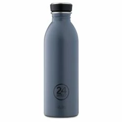 Budget ✨ 24 Bottles Urban Bottle Satin Finish Trinkflasche - 500 Ml - Formal Grey ????