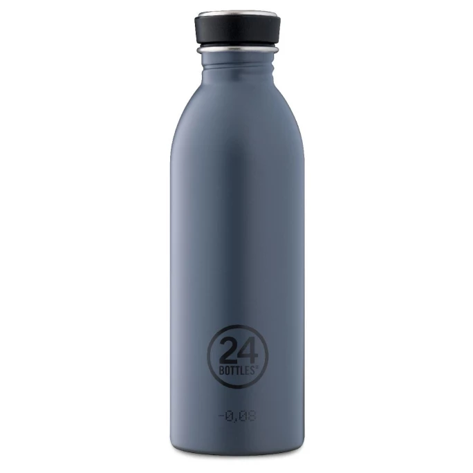 Budget ✨ 24 Bottles Urban Bottle Satin Finish Trinkflasche - 500 Ml - Formal Grey ???? 1 Budget ✨ 24 Bottles Urban Bottle Satin Finish Trinkflasche - 500 Ml - Formal Grey ????