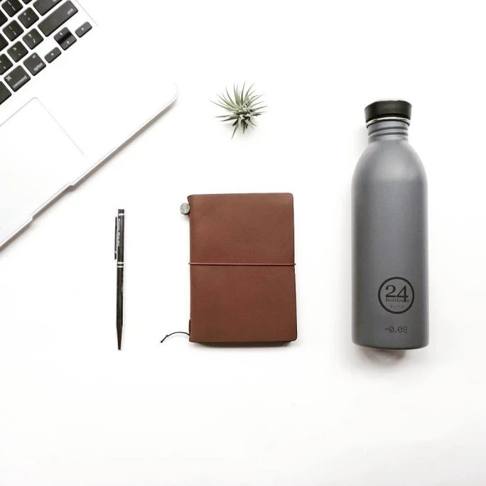 Budget ✨ 24 Bottles Urban Bottle Satin Finish Trinkflasche - 500 Ml - Formal Grey ???? 4 Budget ✨ 24 Bottles Urban Bottle Satin Finish Trinkflasche - 500 Ml - Formal Grey ???? – Bild 4