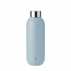 Bestes Angebot ???? Stelton Keep Cool Trinkflasche - 600 Ml - Cloud ????