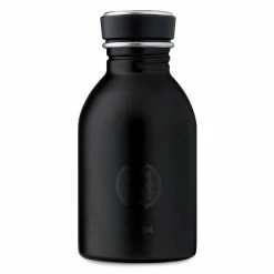Bestpreis ???? 24 Bottles Urban Bottle Satin Finish Trinkflasche Mini - 250 Ml - Tuxedo Black ????