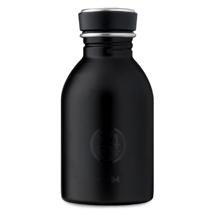 Bestpreis ???? 24 Bottles Urban Bottle Satin Finish Trinkflasche Mini - 250 Ml - Tuxedo Black ???? 1 Bestpreis ???? 24 Bottles Urban Bottle Satin Finish Trinkflasche Mini - 250 Ml - Tuxedo Black ????