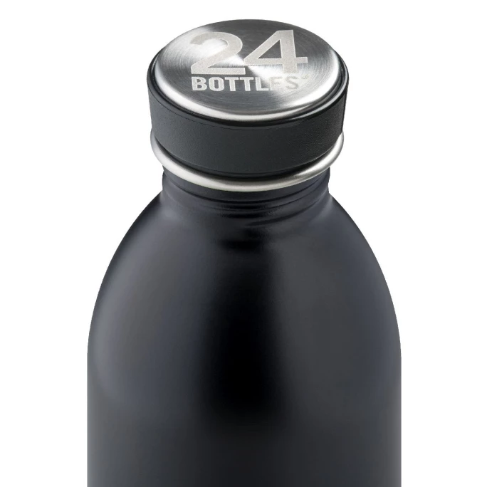 Bestpreis ???? 24 Bottles Urban Bottle Satin Finish Trinkflasche Mini - 250 Ml - Tuxedo Black ???? 2 Bestpreis ???? 24 Bottles Urban Bottle Satin Finish Trinkflasche Mini - 250 Ml - Tuxedo Black ???? – Bild 2